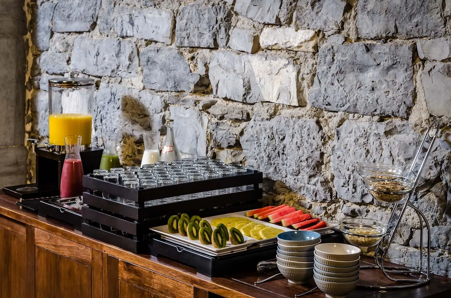 Hotel Balneario Orduna Plaza Spanien