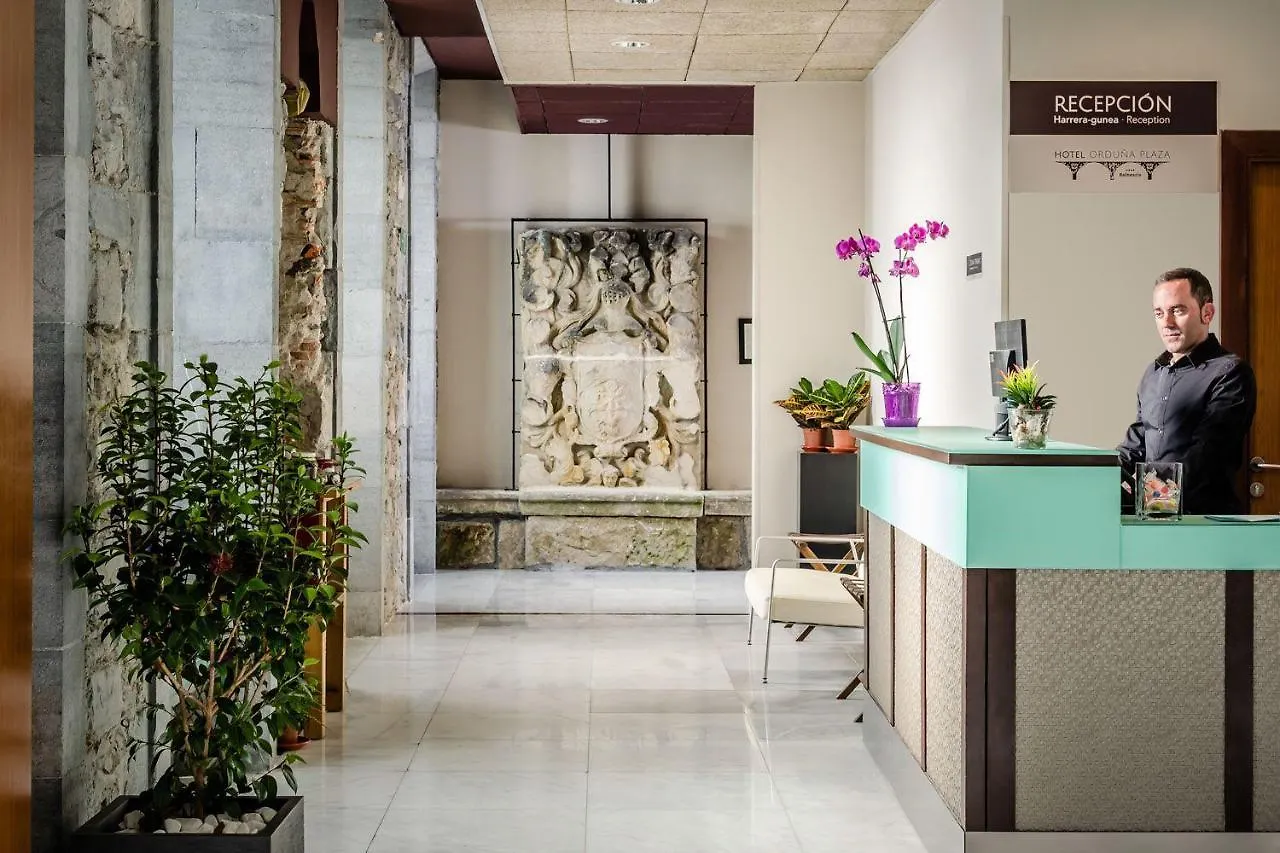 Hotel Balneario Orduna Plaza 4*,  Spanien