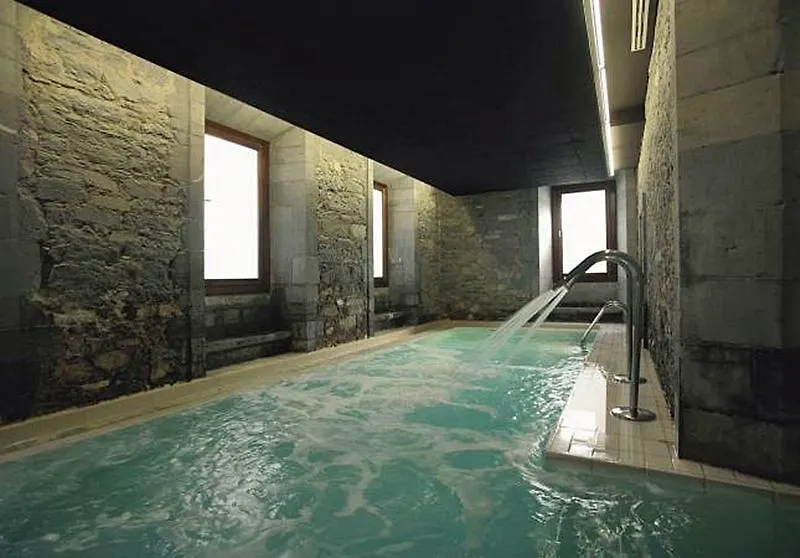 Hotel Balneario Orduna Plaza Spanien